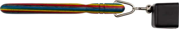 Square Wooden Chalker - Rainbow